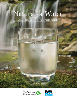 Paperback Nature for Water: A Series of Utility Spotlights Book