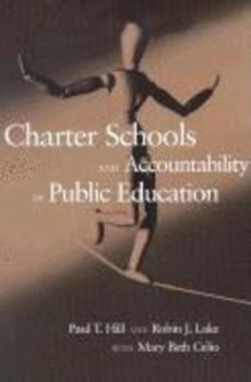 Paperback Charter Schools and Accountability in Public Education Book