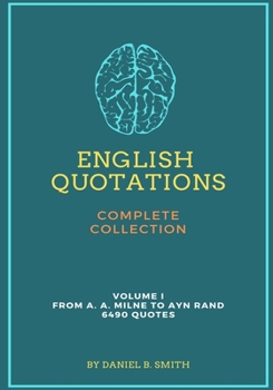 Paperback English Quotations Complete Collection Volume I Book