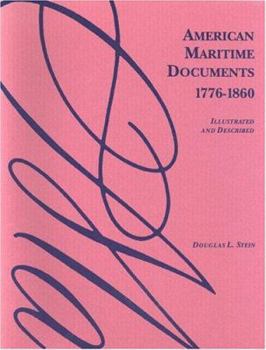 Paperback American Maritime Documents, 1776-1860 Book
