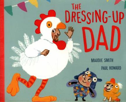 Paperback Dressing-Up Dad Book