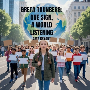 Greta Thunberg: One Sign, a World Listening
