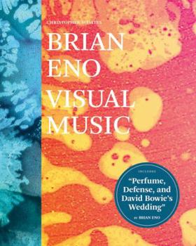 Paperback Brian Eno: Visual Music: (Art Books for Adults, Coffee Table Books with Art, Music Books) Book