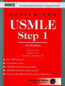 Paperback Review for USMLE Book