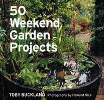 Paperback 50 Weekend Garden Projects Book