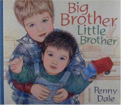 Hardcover Big Brother, Little Brother Book