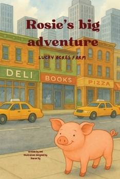 Paperback Rosie's Big Adventure [Large Print] Book