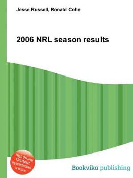 Paperback 2006 Nrl Season Results Book