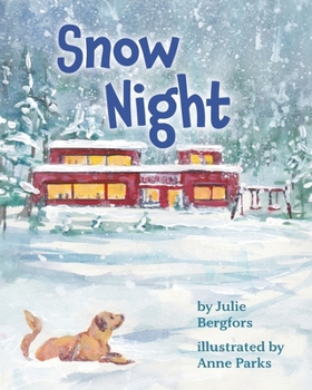 Paperback Snow Night Book