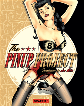 Hardcover The Pinup Project Book