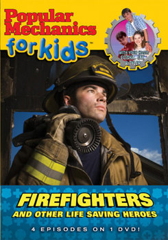 DVD Popular Mechanics For Kids: Firefighters & Other Life Saving Heroes Book