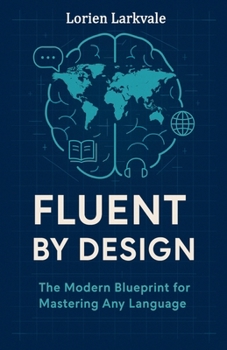 Paperback Fluent by Design: The Modern Blueprint for Mastering Any Language Book