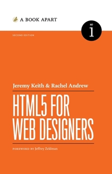 Paperback HTML5 for Web Designers: Second Edition Book