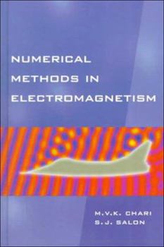 Hardcover Numerical Methods in Electromagnetism Book