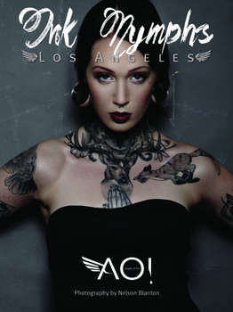 Hardcover Aoi Ink Nymphs Los Angeles Book