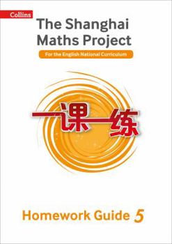 Paperback Shanghai Maths - The Shanghai Maths Project Year 5 Homework Guide Book