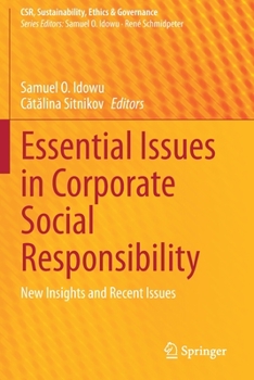 Paperback Essential Issues in Corporate Social Responsibility: New Insights and Recent Issues Book