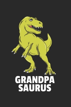 Dinosaurier Papa Notizbuch: Dinosaurier Dino Papa Notizbuch für Vater  / Notizheft / Notizblock A5 (6x9in) Dotted Notebook / Punkteraster / 120 gepunktete Seiten (German Edition)