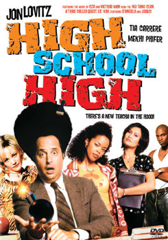 DVD High School High Book