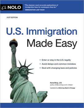 Paperback U.S. Immigration Made Easy Book