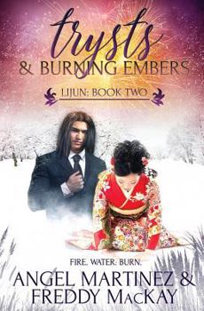 Paperback Trysts and Burning Embers Book