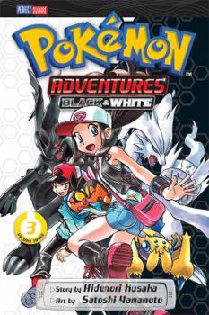 Paperback Pokémon Adventures: Black and White, Vol. 3 Book