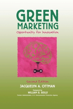 Paperback Green Marketing: Opportunity for Innovation Book