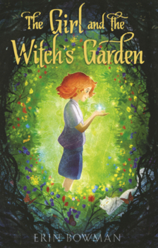 Library Binding Girl and the Witch's Garden Book