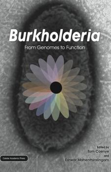 Hardcover Burkholderia: From Genomes to Function Book