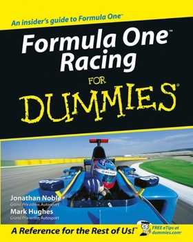 Paperback Formula One Racing for Dummies Book