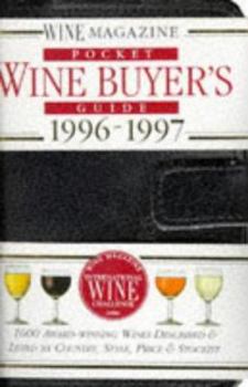 Paperback Pocket Wine Buyer's Guide (Pockets) Book