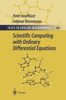 Hardcover Scientific Computing with Ordinary Differential Equations Book