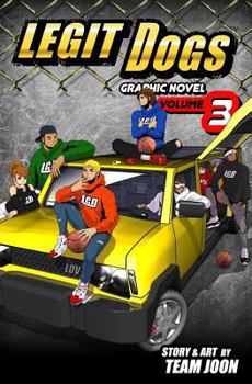 Paperback Legit Dogs: A Basketball Graphic Novel Book