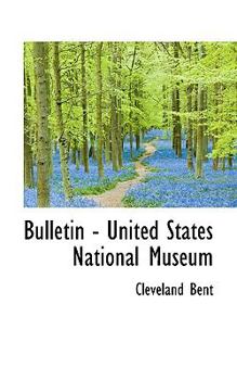 Paperback Bulletin - United States National Museum Book