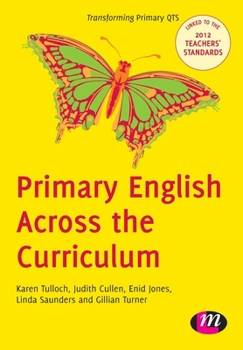 Paperback Primary English Across the Curriculum Book