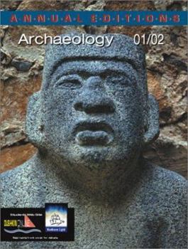 Paperback Annual Editions: Archaeology 01/02 Book