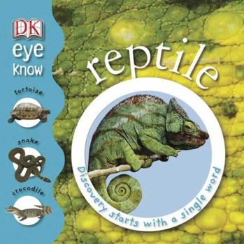 Hardcover Reptile Book