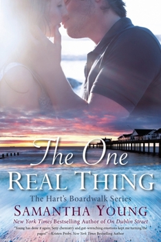 Paperback The One Real Thing Book