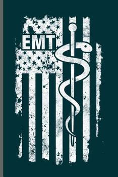 Paperback EMT: Doctor Nurse RD EMT CNA notebooks gift (6x9) Lined notebook to write in Book