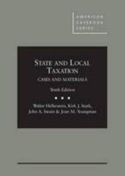 Hardcover State and Local Taxation: Cases and Materials Book