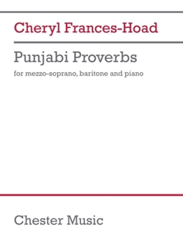Paperback Punjabi Proverbs: Mezzo-Soprano and Baritone Book