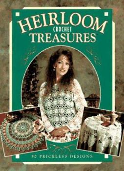 Hardcover Heirloom Crochet Treasures Book