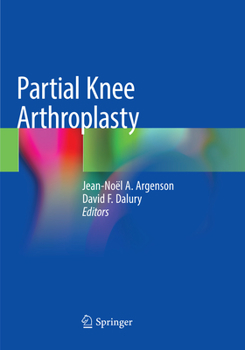Paperback Partial Knee Arthroplasty Book
