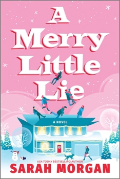 Paperback A Merry Little Lie: A Heartwarming Christmas Holiday Romance Book