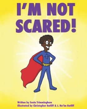 Paperback I'm Not Scared! Book