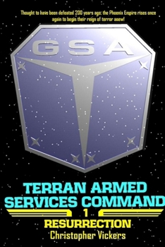 Paperback Terran Armed Services Command Book 1: Resurrection Book