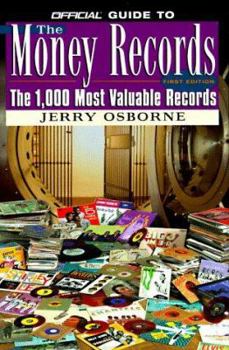 Paperback The Official Price Guide to the Money Records Book