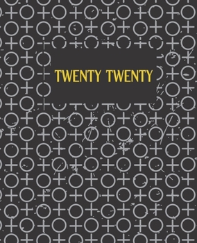 Paperback Twenty Twenty: 2020 Appointments Diary Page A Day: Yearly Planner Book