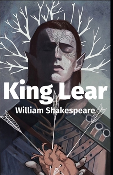 Paperback King Lear by William Shakespeare: Illustrated Edition Book
