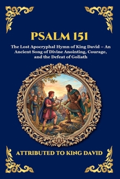 Psalm 151: The Lost Apocryphal Hymn of King David - An Ancient Song of Divine Anointing, Courage, and the Defeat of Goliath (Large Print Deluxe ... Reading) (Library of Alexandria - Esoteric)